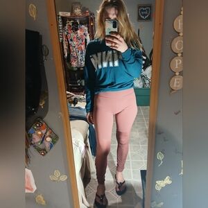 🎈Fabletics🎈BUY 1 GET 1 🆓🎈 High Waist Ruched Leggings Sz M